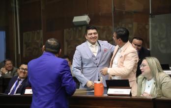 MILTON AGUAS ASAMBLEA NACIONAL ADN