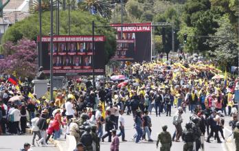 Marcha Daniel Noboa
