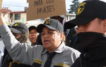 Protesta Hospital Docente Calderón