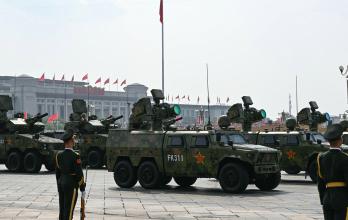 Mundo, China, Rusia, Desfile militar