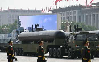 Mundo, China, Rusia, Desfile militar