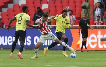 Paraguay vs Ecuador
