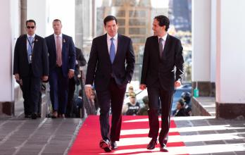 Marco Rubio en Ecuador