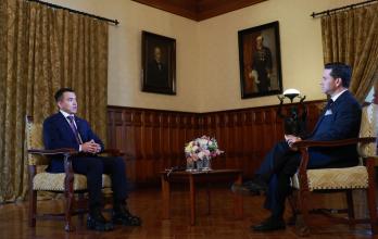 Daniel Noboa habla sobre bases miliatres extranjeras