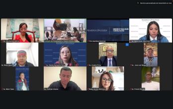 Comisión de fiscalización virtual