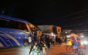 Uno de los buses de la Cooperativa 2 de Noviembre fue baleado el pasado 31 de agosto cuando cubria su ruta