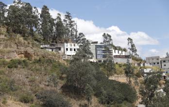 construcciones en el Ilaló