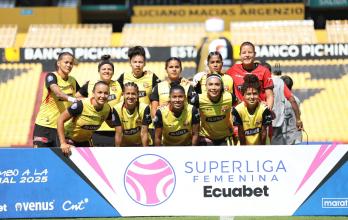 Liga de Quito vs. Barcelona, Superliga Femenina, semifinal, Guerreras albas, Barcelona SC, fútbol femenino Ecuador