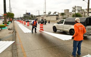 Avenida Juan Tanca Marengo