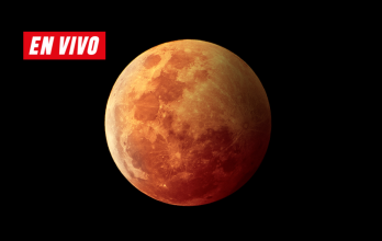 La luna de sangre teñirá el cielo durante el eclipse lunar total del 7 de septiembre de 2025.