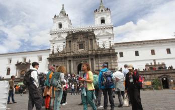 Iglesia San Francisco Quito