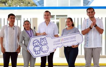 Daniel Noboa habla sobre la consulta popular.