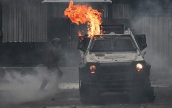 Mundo, Chile, Protestas, Dictadura de Pinochet
