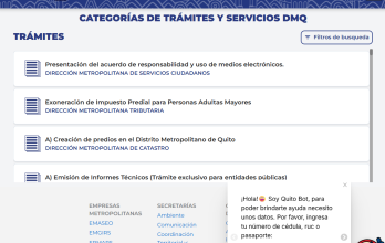 Web Quito