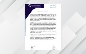 Comunicado de Béele