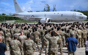 Mundo, Estados Unidos, Venezuela, Despliegue militar
