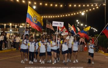 sudamericano de optimist