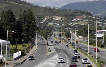 contrucciones en el Ilaló