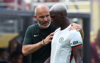 enzo maresca y moises caicedo