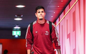 Piero Hincapié está listo para el debut en el Arsenal.