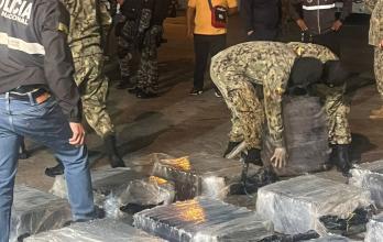 Incautan 12 toneladas de droga con destino a Estados Unidos y México.