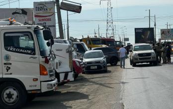 Dirigentes del transporte pesado advierten que el aumento del diésel puede afectar la canasta básica.