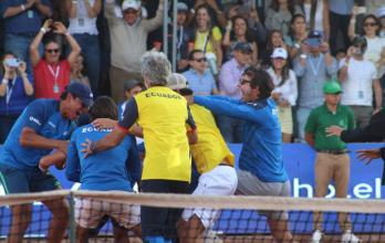 Equipo ecuatoriano de Copa Davis