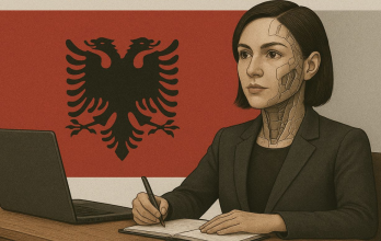 Albania apuesta por la tecnología y la IA para lograr un gobierno más transparente y libre de corrupción.