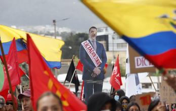 Protestas Quito