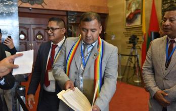 José Luis Nango Pachakutik