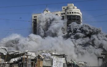 Franja de Gaza.