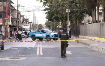 La unidad judicial fue evacuada por la alerta de explosivos.