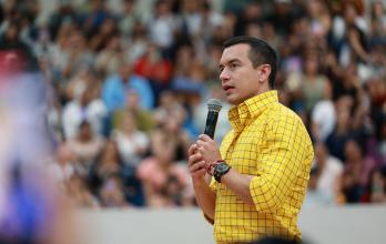 El presidente Daniel Noboa impulsa una Asamblea Constituyente como parte de su plan para