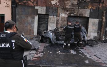 Coche bomba Guayaquil