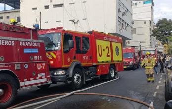 Coche bomba Guayaquil