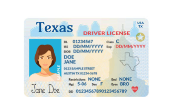 Licencia de conducir en texas
