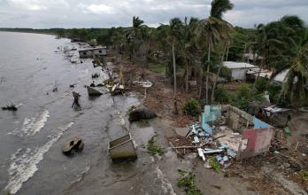Mundo, México, Cambios climático, El Bosque, la primera comunidad de refugiados climáticos