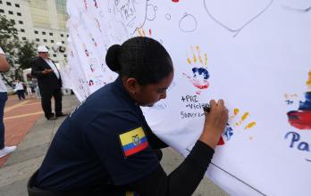 Día por la Paz en Guayaquil