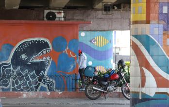 espacios públicos utilizados como urinarios en Guayaquil