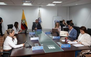 Autoridades del CPCCS designaron a los nuevos vocales del Consejo de la Judicatura.