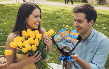 Flores amarillas para ellas el 21 y ramos de Hot Wheels para ellos el 30: la tendencia viral de septiembre.