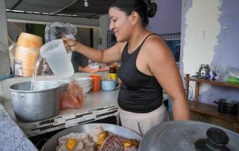 Agua potable Magro