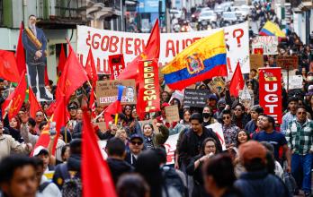 Paro Nacional Septiembre 2025 - Ecuador