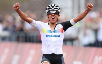 Richard Carapaz, Mundial de Ciclismo Ruanda 2025, líder Ecuador, Tour de Luxemburgo 2025, podio
