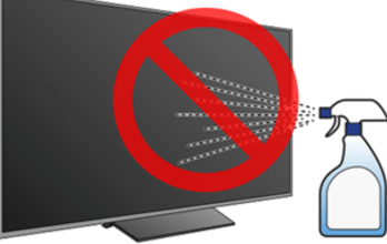 Limpiar la pantalla de tu televisor