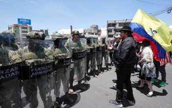 Paro Nacional en Ecuador - Día 2