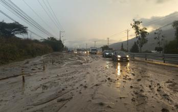 deslizamiento de tierra