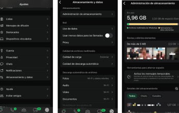 pasos para acceder al almacenamiento de WhatsApp