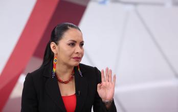 DIANA ATAMINT PRESIDENTA DEL CNE