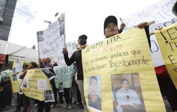 Protestas en Ecuador